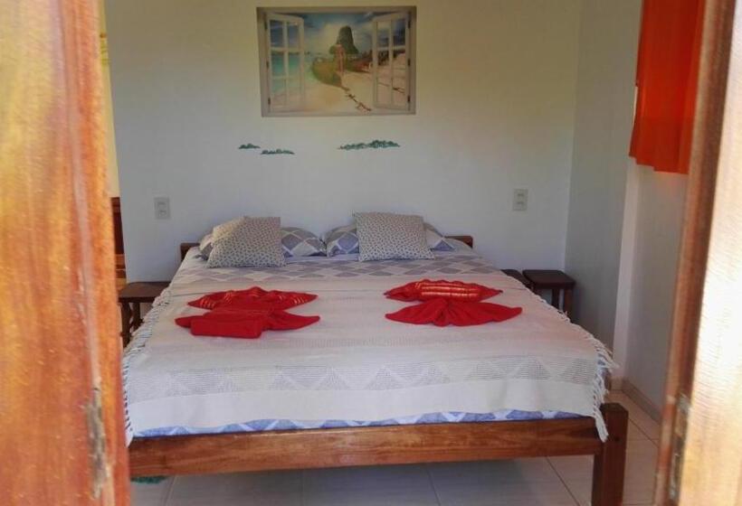 اتاق راحتی سه تخته, Pousada Janela Da Cor