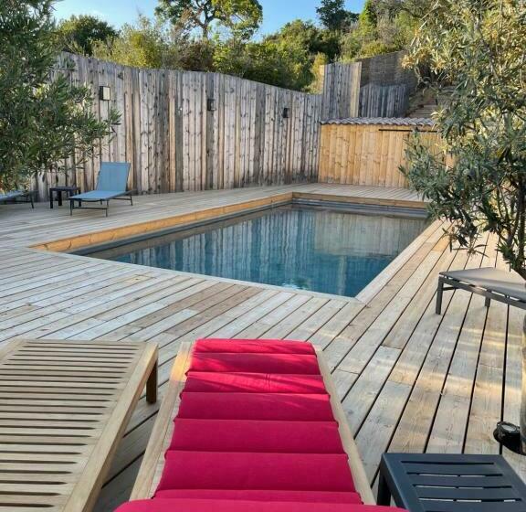 Вилла Deluxe 1 Спальня, Senteurs Du Maquis