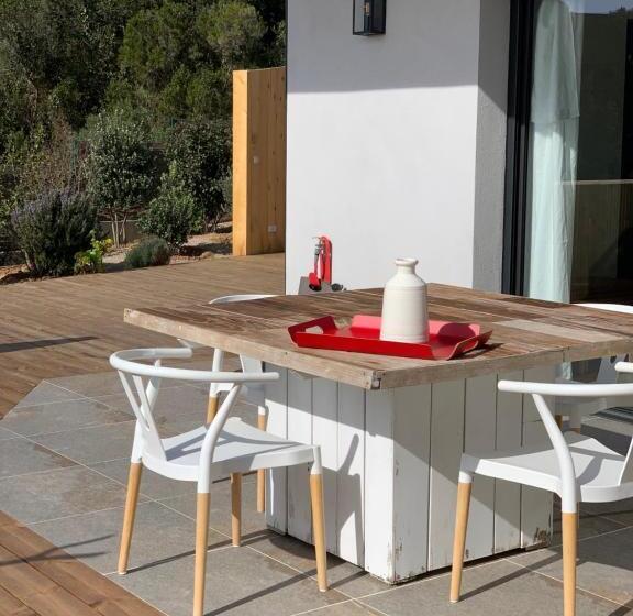 Вилла Deluxe 1 Спальня, Senteurs Du Maquis