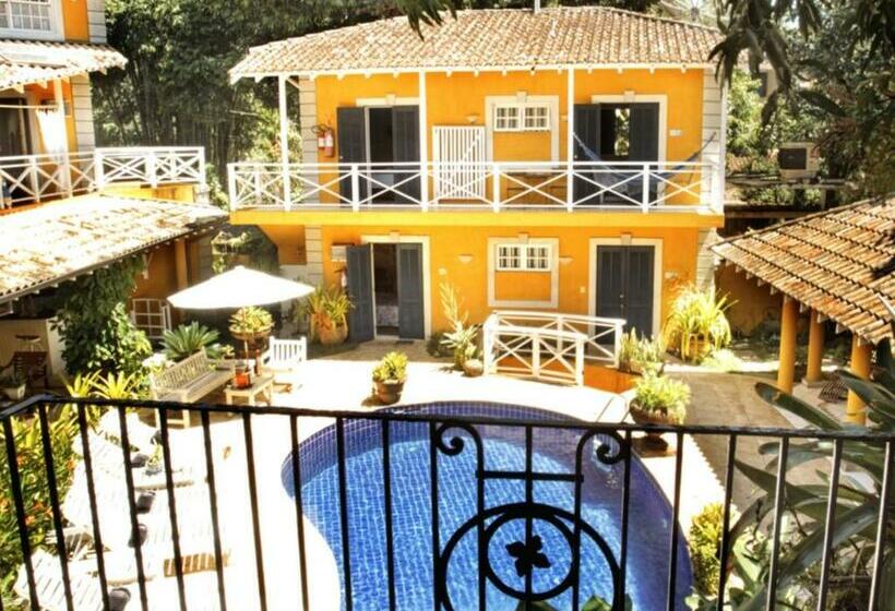 발코니 디럭스 룸, Villa Paradiso Pousada