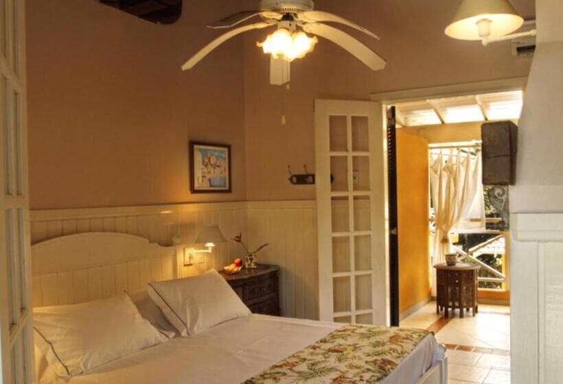 발코니 디럭스 룸, Villa Paradiso Pousada