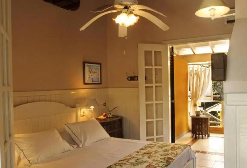 バルコニー付きデラックスルーム, Villa Paradiso Pousada