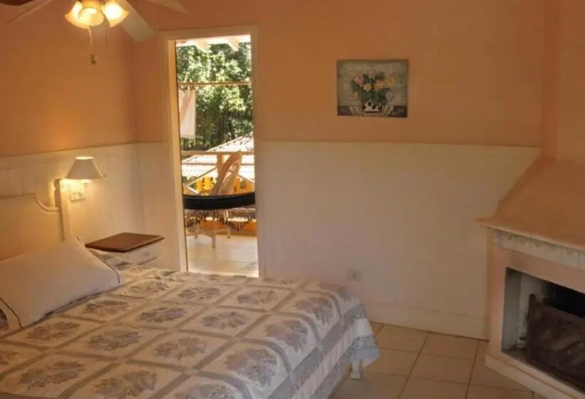 バルコニー付きデラックスルーム, Villa Paradiso Pousada