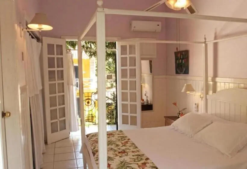 バルコニー付きデラックスルーム, Villa Paradiso Pousada