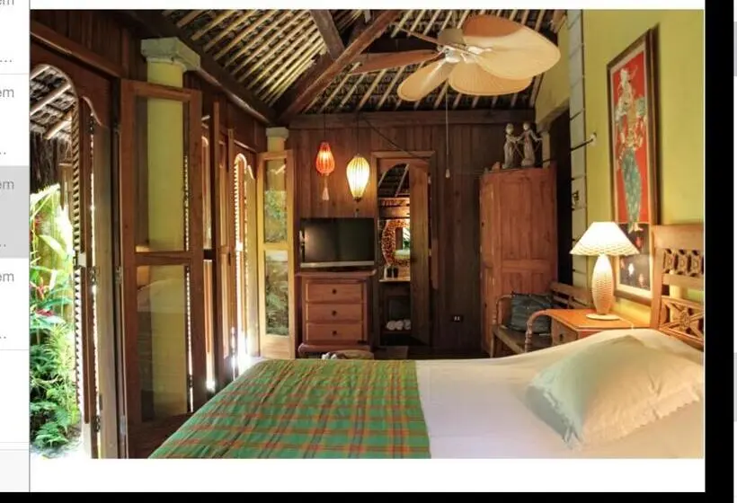ガーデンビュースタンダードルーム, Villa Paradiso Pousada