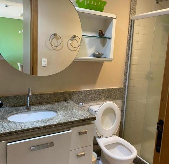 1ベッドルームアパートメント, Marulhos Resort Beach 2 Quartos & 1 Quarto