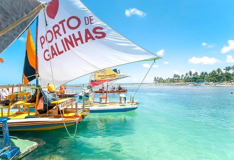 1ベッドルームアパートメント, Marulhos Resort Beach 2 Quartos & 1 Quarto