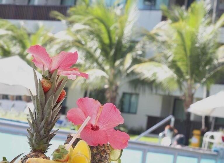 1ベッドルームアパートメント, Marulhos Resort Beach 2 Quartos & 1 Quarto