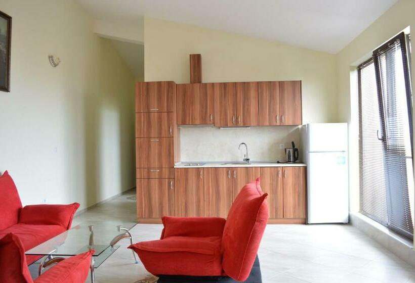 サイドシービュー1ベッドルームアパートメント, Afrodita Apartments 2