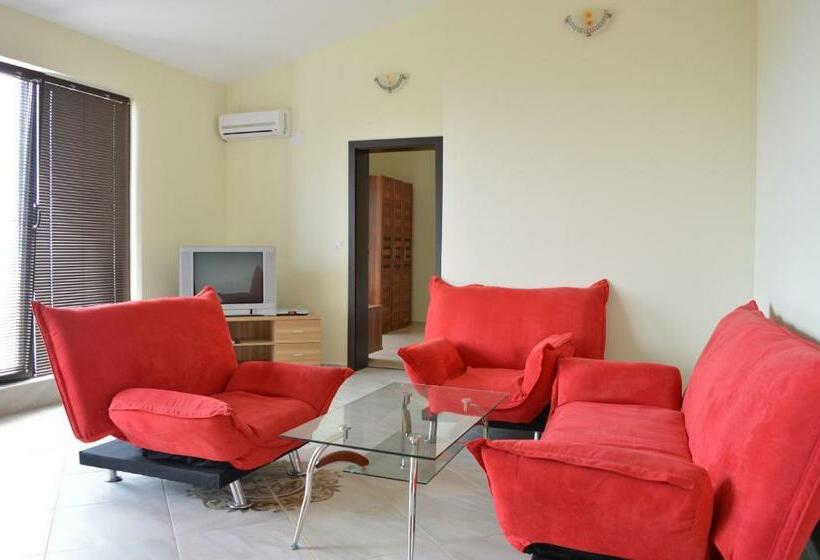 サイドシービュー1ベッドルームアパートメント, Afrodita Apartments 2