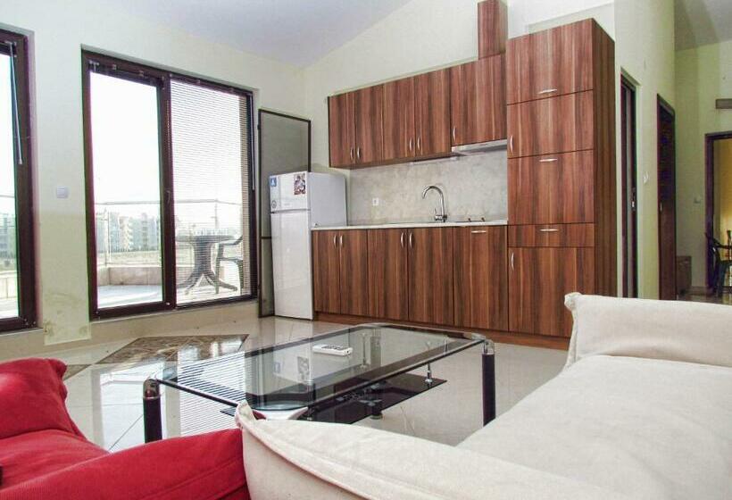 海の見える2ベッドルームアパートメント, Afrodita Apartments 2