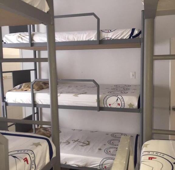 Кровать в Общей Комнате, Hostel Mamy Dorme