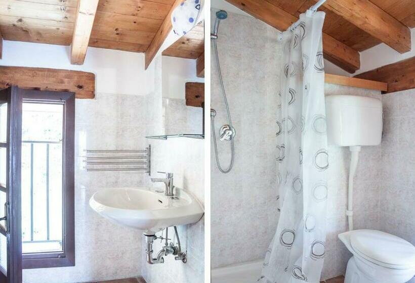 スタンダード４人部屋, Agriturismo Madonna Dei Ceppi