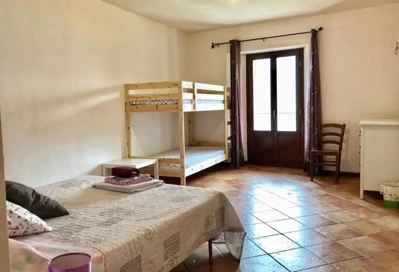バルコニー付きスタンダードルーム, Agriturismo Madonna Dei Ceppi