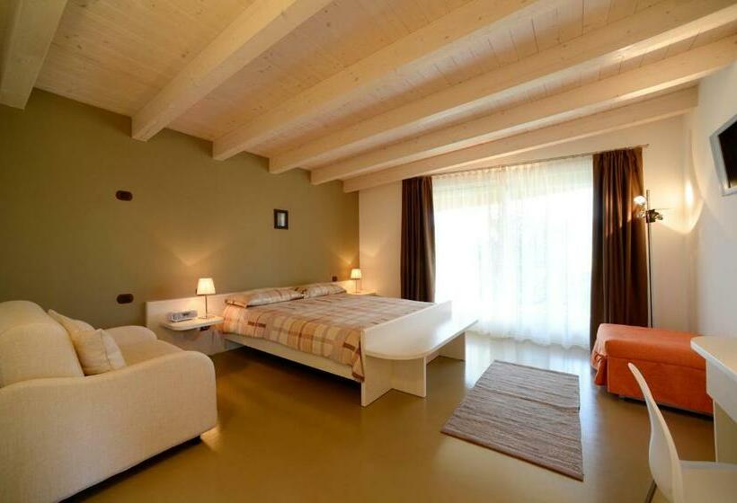غرفة عائلية, Agriturismo Maso Grener
