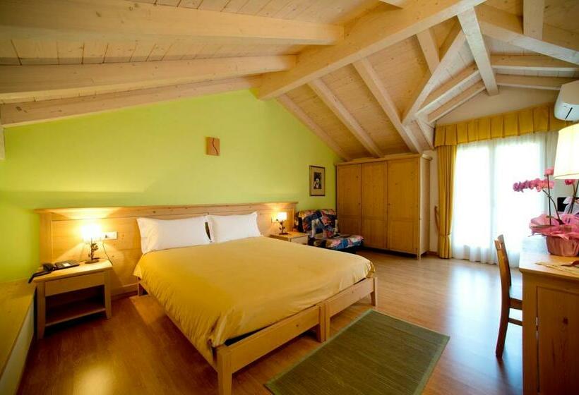 غرفة قياسية ثلاثية, Agriturismo Maso Grener