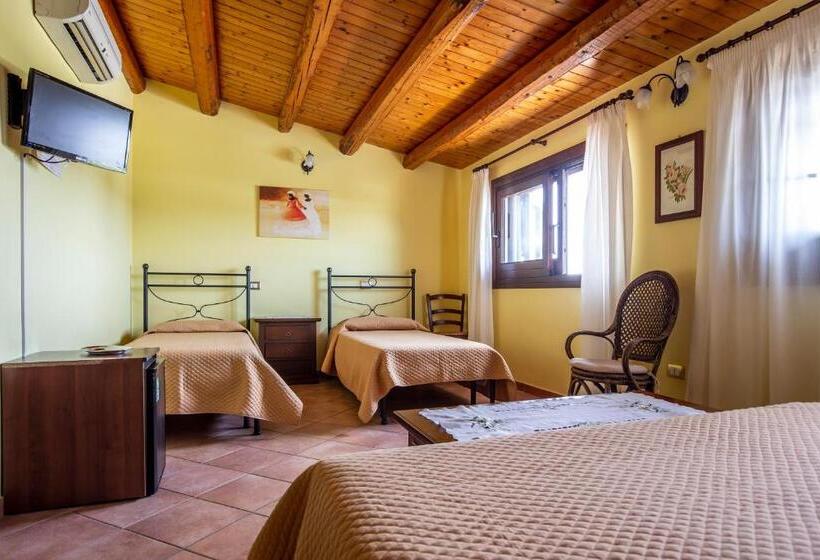 スタンダード４人部屋, La Vignazza B&b