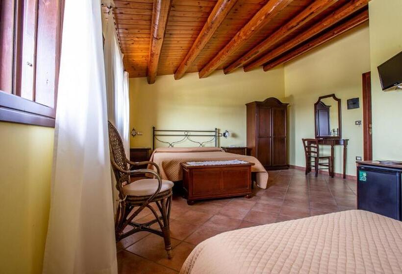 4인용 스탠다드 룸, La Vignazza B&b