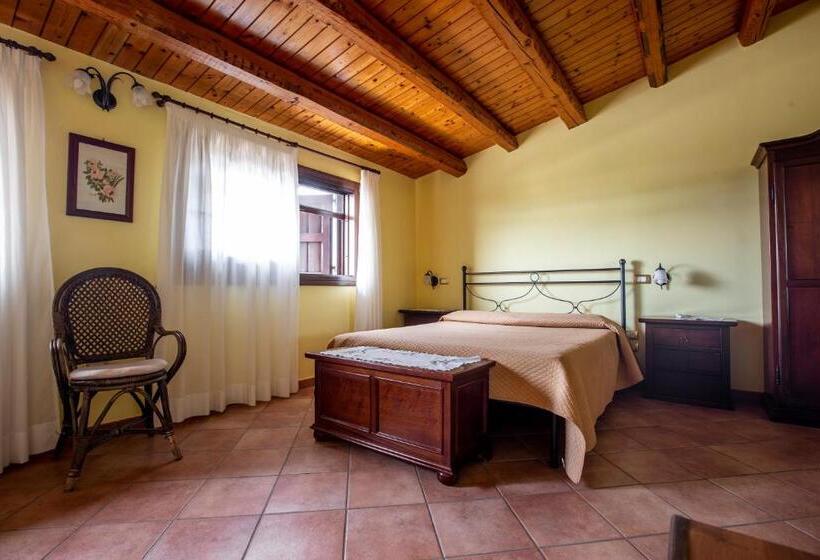 4인용 스탠다드 룸, La Vignazza B&b