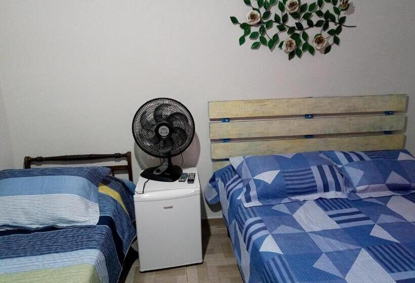 スタンダードトリプルルーム, Hospedaria De Maria