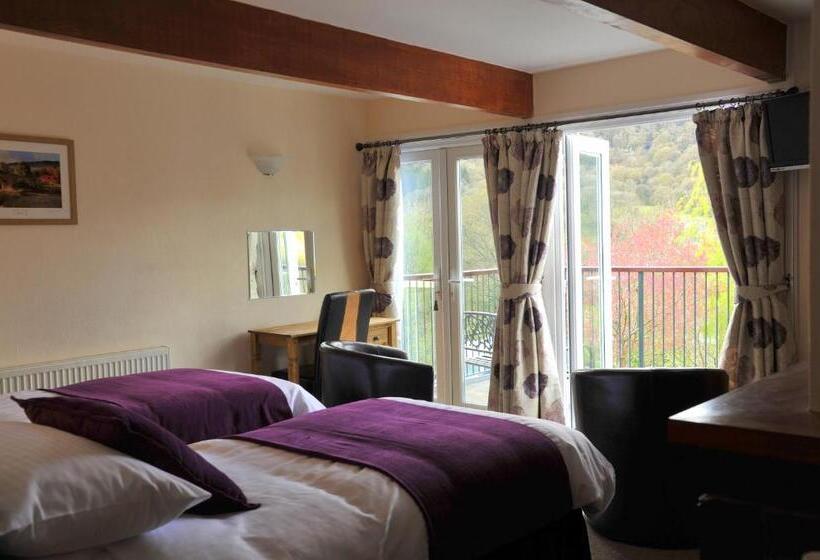 キングサイズベッドのスタンダードルーム, Maes Y Garth