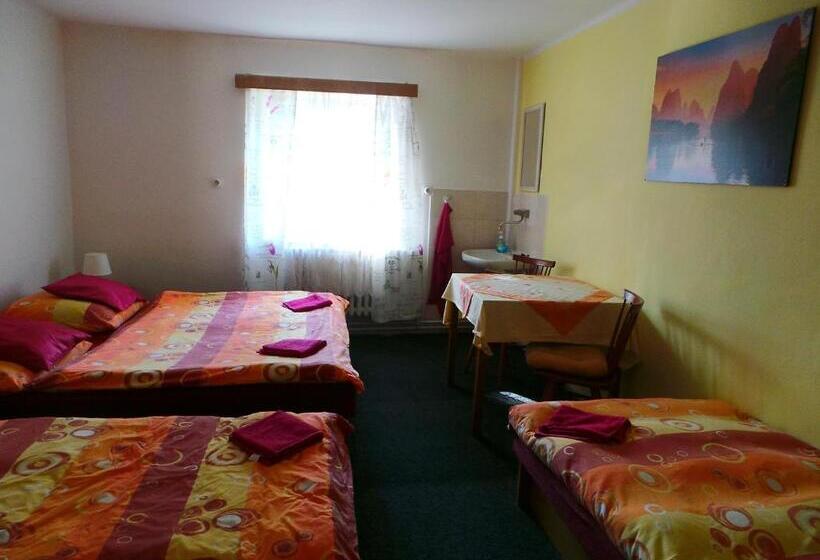 浴室共有スタンダード４人用ルーム, Penzion Tomy Pihlov