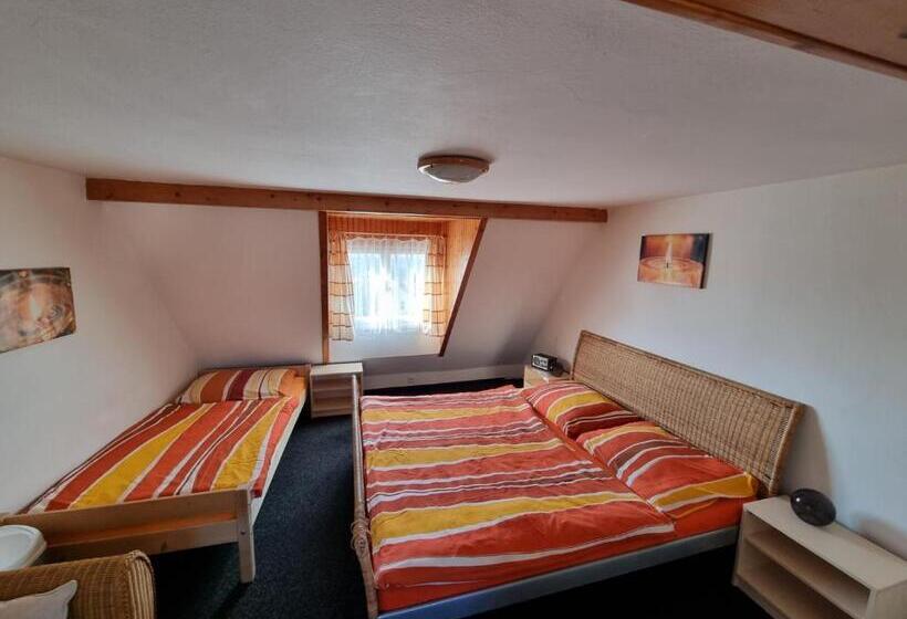 バスルーム共有のトリプルスタンダード, Penzion Tomy Pihlov