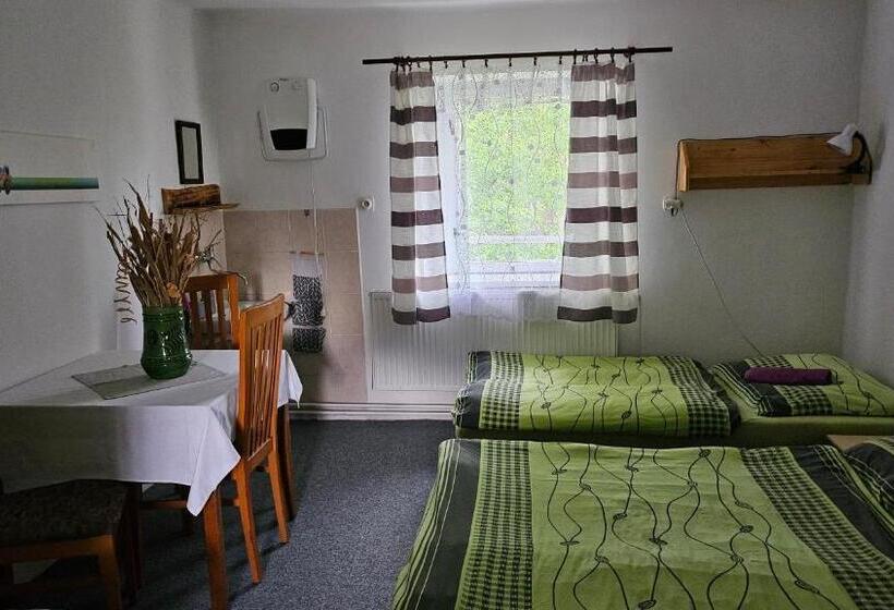 浴室共有ファミリールーム, Penzion Tomy Pihlov