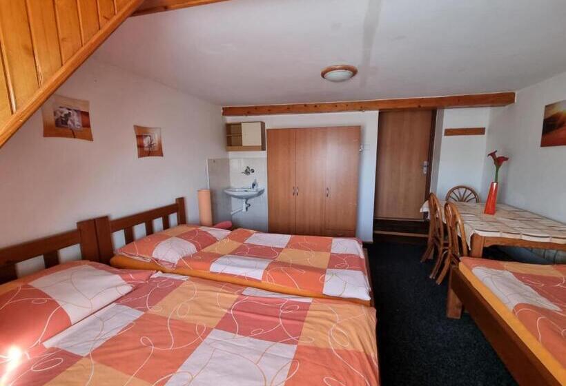 スタンダードトリプルルームの外観-バスルーム, Penzion Tomy Pihlov