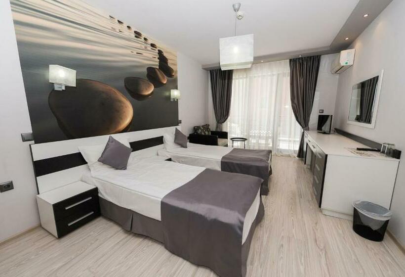 Номер Стандарт Вид на Море с Балконом, Polina Beach