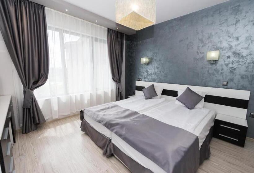 Номер Стандарт Вид на Море с Балконом, Polina Beach