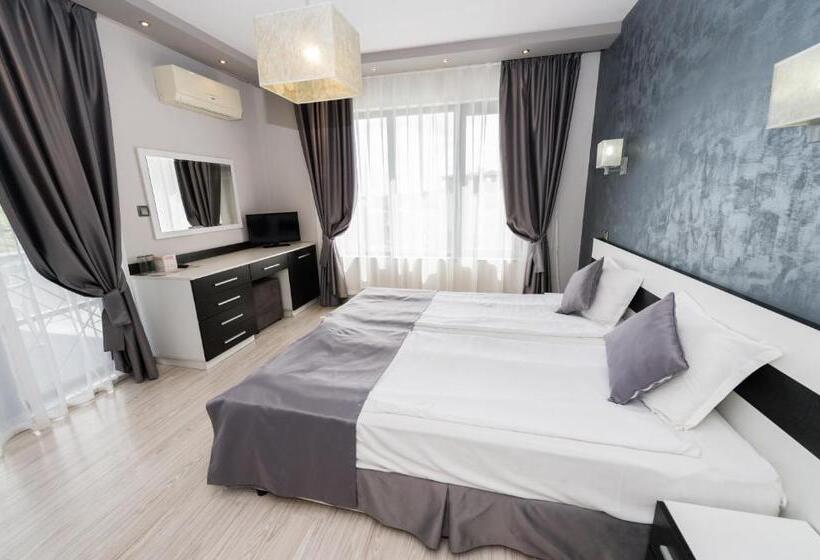 Номер Стандарт Вид на Море с Балконом, Polina Beach