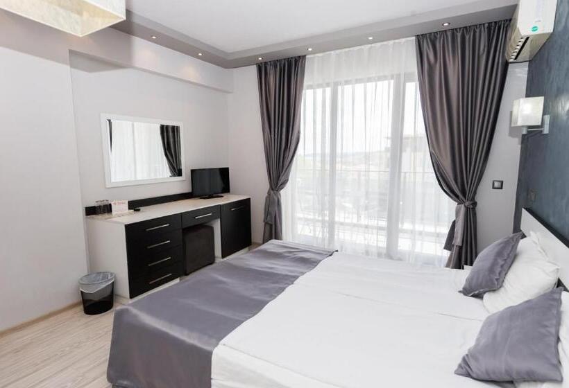 Номер Стандарт Вид на Море с Балконом, Polina Beach