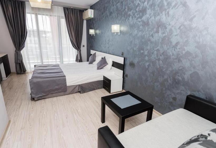 Номер Стандарт Вид на Море с Балконом, Polina Beach