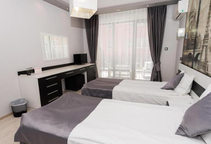 Номер Стандарт с Балконом, Polina Beach