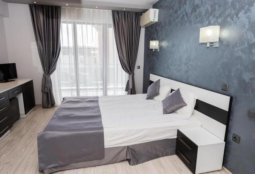 Номер Стандарт с Балконом, Polina Beach