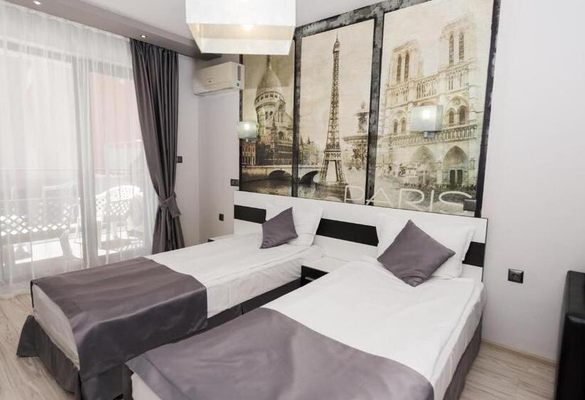 Номер Стандарт с Балконом, Polina Beach