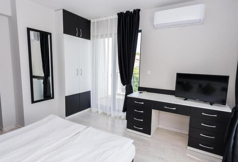 Апартаменты 1 Спальня Вид на Море, Polina Beach