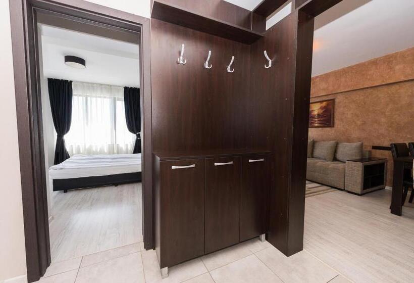 Апартаменты 1 Спальня Вид на Море, Polina Beach