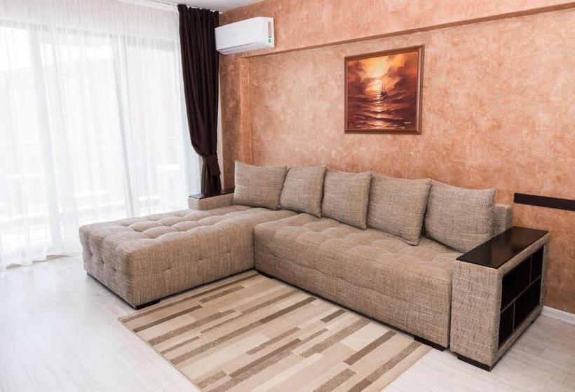 Апартаменты 1 Спальня Вид на Море, Polina Beach