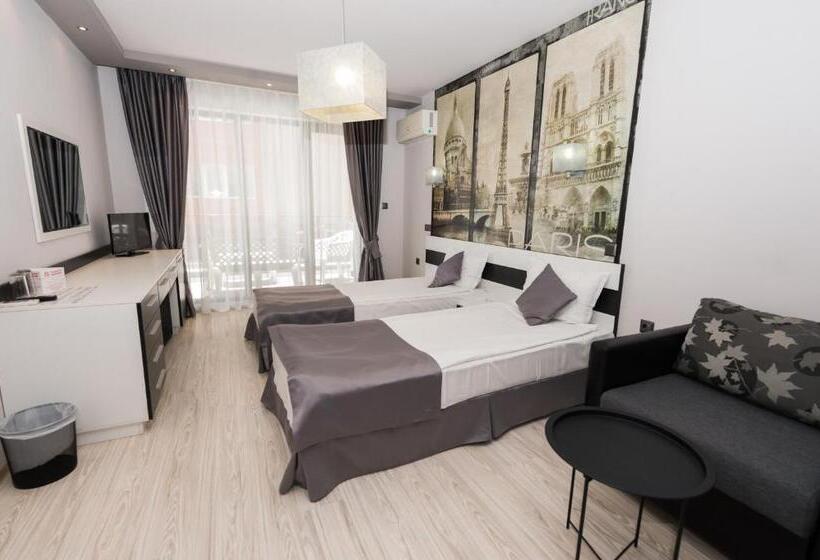 Номер Стандарт с Балконом, Polina Beach