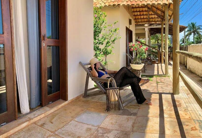 Deluxe Kamer, Pousada Borboleta