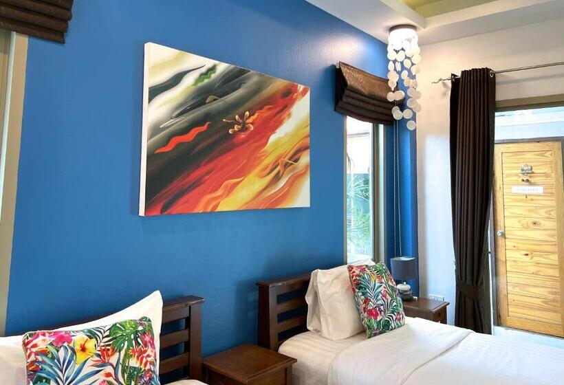 豪华房间, The Snug Airportel   Phuket Airport