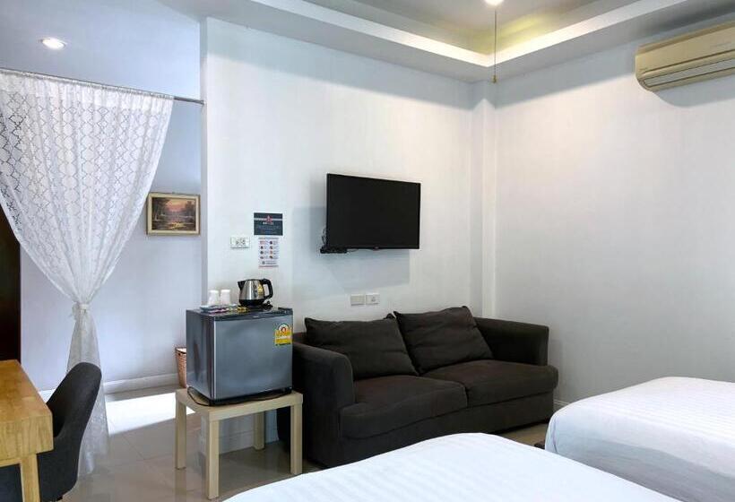 豪华房间, The Snug Airportel   Phuket Airport