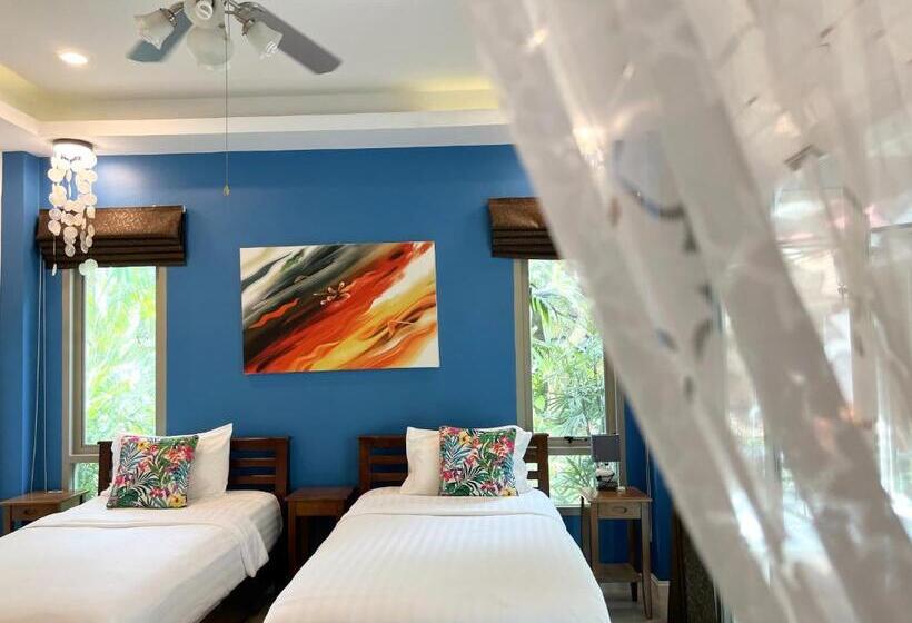 豪华房间, The Snug Airportel   Phuket Airport