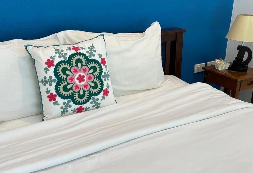 带泳池观景的豪华房, The Snug Airportel   Phuket Airport