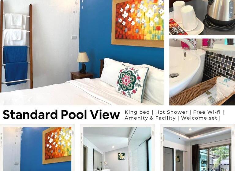 带大床的标准间, The Snug Airportel   Phuket Airport