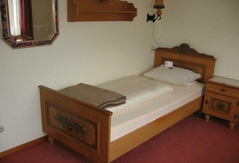 スタンダードシングルルーム, Pension Auf Der Olk Mit Röpertsmühle