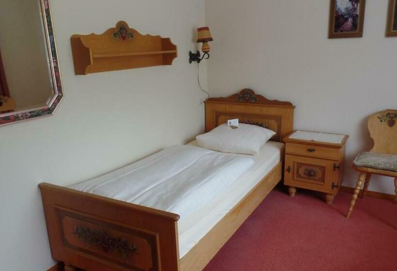 スタンダードシングルルーム, Pension Auf Der Olk Mit Röpertsmühle
