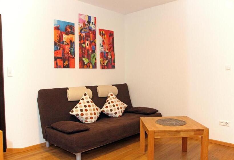 1ベッドルームのスーペリアアパートメント, Pension Neulen